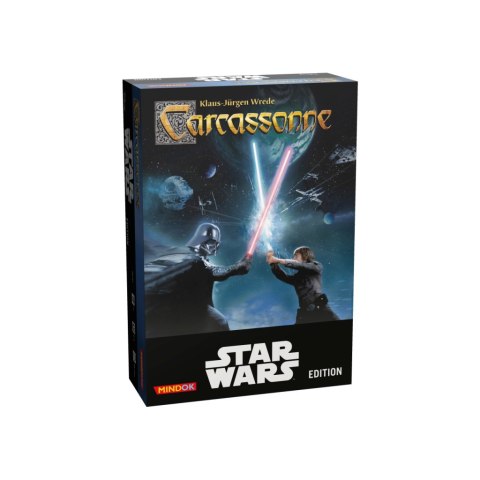 GRA PLANSZOWA CARCASSONNE STAR WARS- zestaw podstawowy BARD