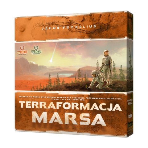 GRA PLANSZOWA TERRAFORMACJA MARSA (edycja Gra Roku)