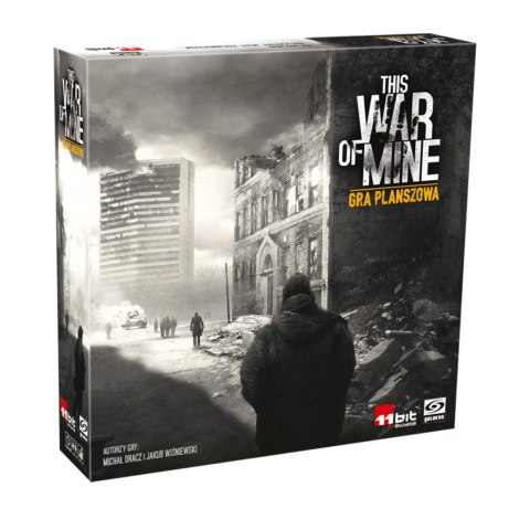 GRA PLANSZOWA THIS WAR OF MINE PL - podstawa