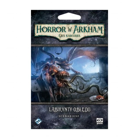 HORROR W ARKHAM LCG - scenariusz LABIRYNTY OBŁĘDU