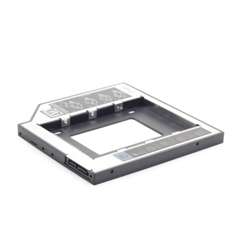 Kieszeń Gembird adapter HDD do laptopa 5.25"-2.5" SLIM 12.7mm MF-95-02