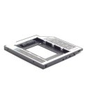 Kieszeń Gembird adapter HDD do laptopa 5.25"-2.5" SLIM 12.7mm MF-95-02