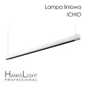 Lampa LED,HanksLight,liniowa,white, alu,zwiesz,1264mm,down36W, SMD,AC230V,4000K-W