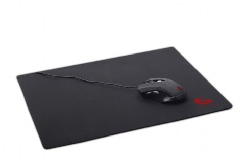 MOUSEPAD GAMING MP-GAME-L 400x450mm czarna