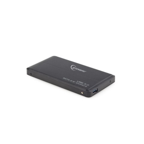 OBUDOWA ZEW ALU USB 3.0 dla dysków 2.5" SATA GEMBIRD czarna