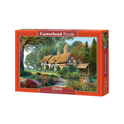 PUZZLE MAGIC PLACE 1500el CASTORLAND