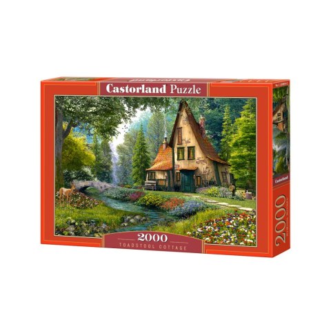 PUZZLE TOADSTOOL COTTAGE 2000el CASTORLAND