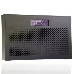 RADIO DAB+/FM AZ1000 wyświetlacz LCD czarne ART