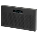 RADIO DAB+/FM AZ1000 wyświetlacz LCD czarne ART