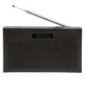 RADIO DAB+/FM AZ1000 wyświetlacz LCD czarne ART