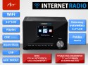 RADIO INTERNETOWE WIFI X100 LCD kolor 3,2" czarne ART