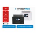 RADIO INTERNETOWE WIFI X100 LCD kolor 3,2" czarne ART