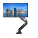 UCHWYT BIURKOWY GAZOWY DO 1 MONITORA LED/LCD 13-27" L-15GD ART