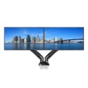 UCHWYT BIURKOWY GAZOWY DO 2 MONITORÓW LED/LCD 13-27" L-16GD ART