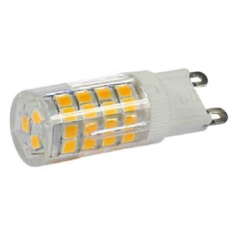 Wkład LED ART,G9,360st,3W,AC230V,SMD,16*50mm,WW,2pack