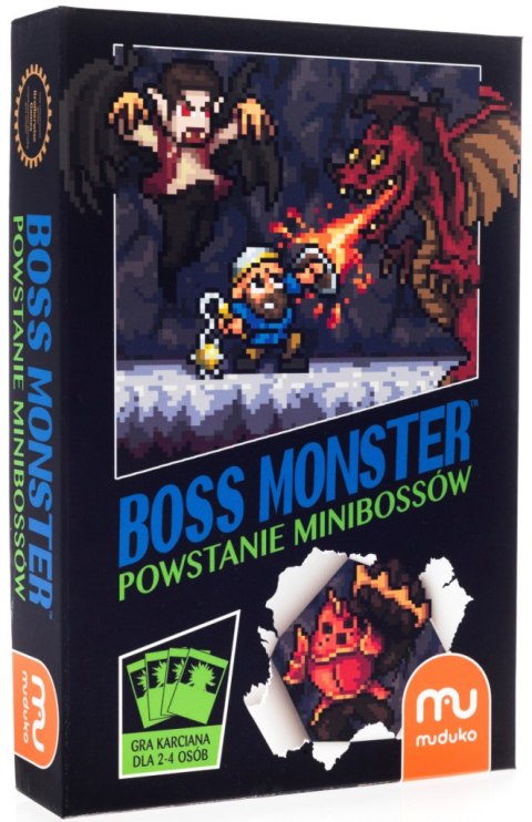 GRA BOSS MONSTER 3: POWSTANIE MINIBOSSÓW - MUDUKO