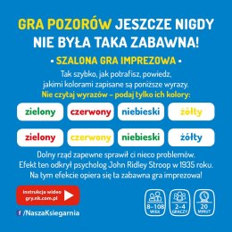 GRA GRA POZORÓW - NASZA KSIĘGARNIA