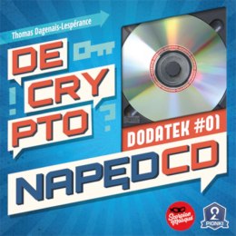 GRA IMPREZOWA DECRYPTO: NAPĘD CD - podstawa PORTAL