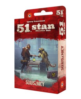 GRA KARCIANA 51. STAN MASTER SET- SOJUSZNICY dodatek PORTAL