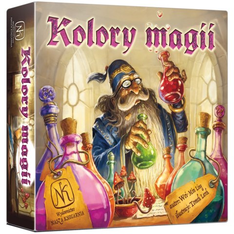 GRA KOLORY MAGII - NASZA KSIĘGARNIA