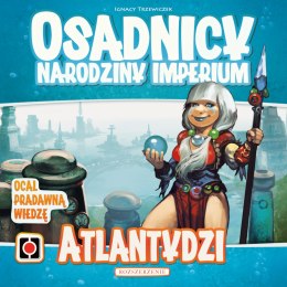 GRA OSADNICY NARODZINY IMPERIUM: ATLANTYDZI - (nowa edycja)