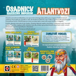 GRA OSADNICY NARODZINY IMPERIUM: ATLANTYDZI - (nowa edycja)