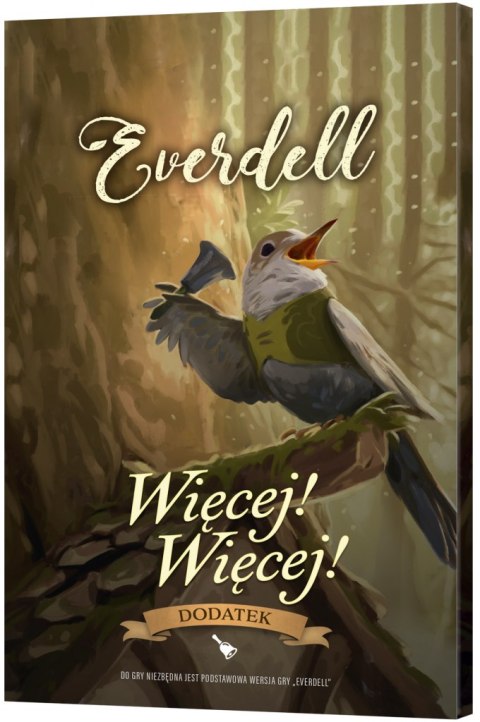 GRA PLANSZOWA EVERDELL: WIĘCEJ! WIĘCEJ! dodatek