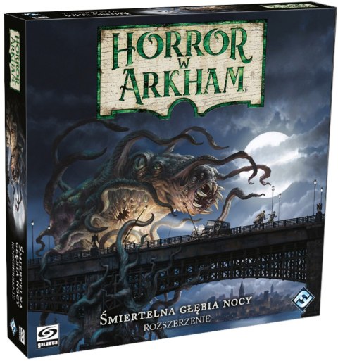 GRA PLANSZOWA HORROR W ARKHAM (3ed): ŚMIERTELNA GŁĘBIA NOCY - dodatek