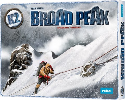 GRA PLANSZOWA K2: BROAD PEAK - dodatek