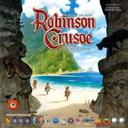 GRA PLANSZOWA ROBINSON CRUSOE - podstawa PORTAL