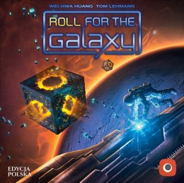 GRA PLANSZOWA ROLL FOR THE GALAXY - podstawa PORTAL