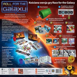 GRA PLANSZOWA ROLL FOR THE GALAXY - podstawa PORTAL