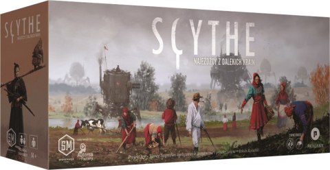 GRA PLANSZOWA SCYTHE: NAJEŹDŹCY Z DALEKICH KRAIN - dodatek PHALANX GAMES