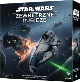 GRA PLANSZOWA STAR WARS: ZEWNĘTRZNE RUBIEŻE - podstawa