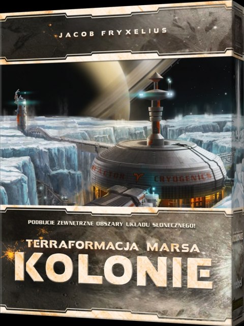 GRA PLANSZOWA TERRAFORMACJA MARSA: KOLONIE dodatek