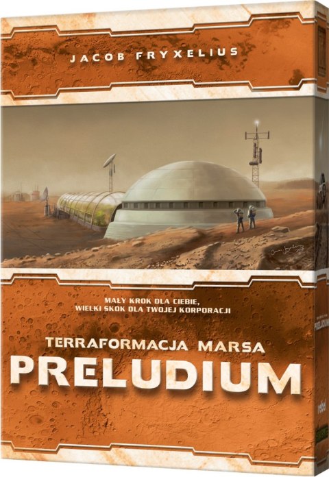 GRA PLANSZOWA TERRAFORMACJA MARSA: PRELUDIUM dodatek