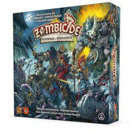 GRA PLANSZOWA ZOMBICIDE - KOMPANI I WROGOWIE - podstawa PORTAL