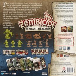 GRA PLANSZOWA ZOMBICIDE - KOMPANI I WROGOWIE - podstawa PORTAL