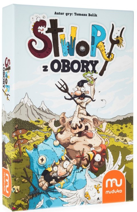 GRA STWORY Z OBORY - MUDUKO