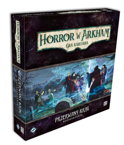 HORROR W ARKHAM LCG - dodatek PRZERWANY KRĄG