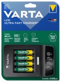 ŁADOWARKA VARTA LCD Ultra-Fast-Plus +4xAA 2100mAh (ready2use)