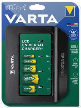 ŁADOWARKA VARTA LCD Universal-Plus (bez akumulatorów)