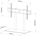 MINISTOLIK/STOJAK+UCHWYT DO TV 32-65" 50KG SD-32 ART Vesa 600x400