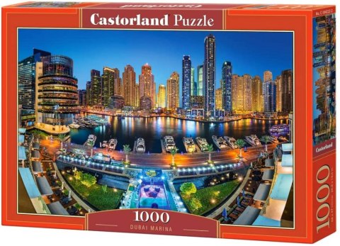 PUZZLE DUBAI MARINA 1000el CASTORLAND