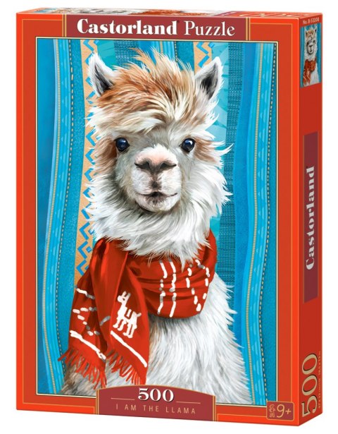 PUZZLE I am The Llama 500el CASTORLAND