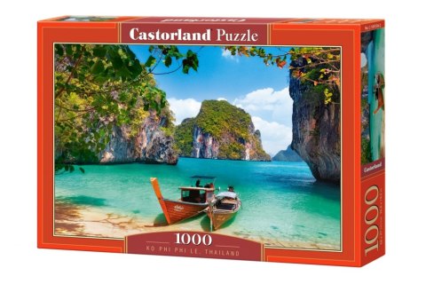 PUZZLE KO PHI PHI LE 1000el CASTORLAND