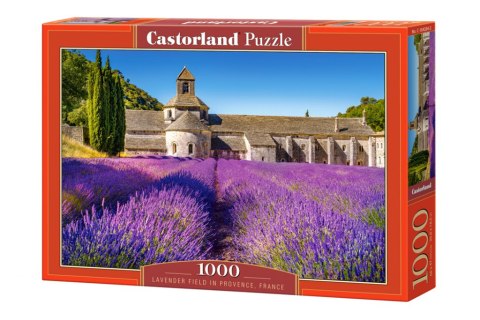 PUZZLE LAVENDER FIELD IN PROVENCE 1000el CASTORLAND