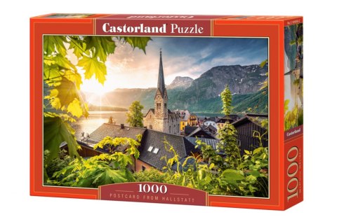 PUZZLE POSTCARD FROM HALLSTATT 1000el CASTORLAND