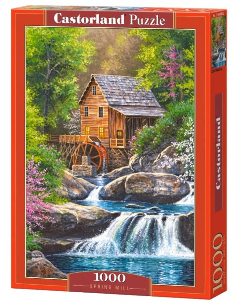 PUZZLE SPRING MILL 1000el CASTORLAND