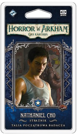 ARKHAM LCG - TALIA POCZĄTKOWA NATHANIEL CHO